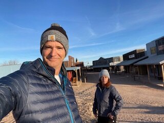 Tombstone Monument Ranch-浴室