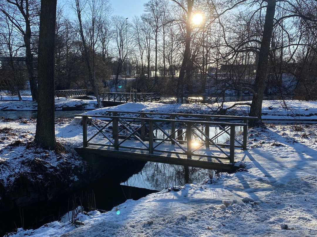 Boulognerskogen City Park-Gävle必去景点
