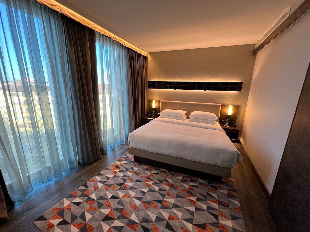 Hyatt Regency Sofia-客卧