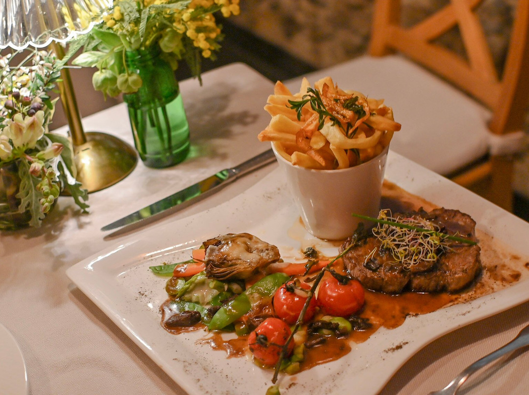 Gorbio餐馆和美食-La Roquebrunoise Restaurant