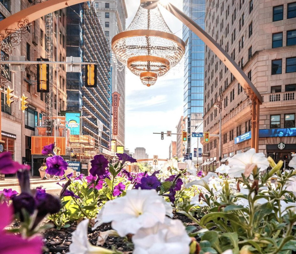 Playhouse Square-克利夫兰必去景点