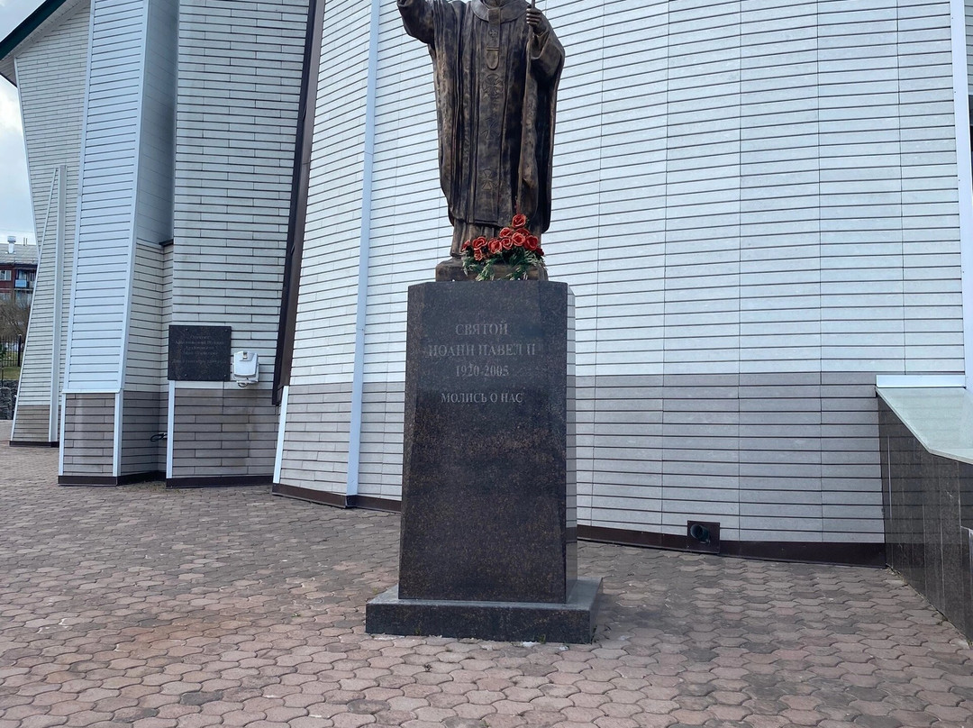 Church of The Immaculate Heart of The Mother of God-伊尔库茨克必去景点