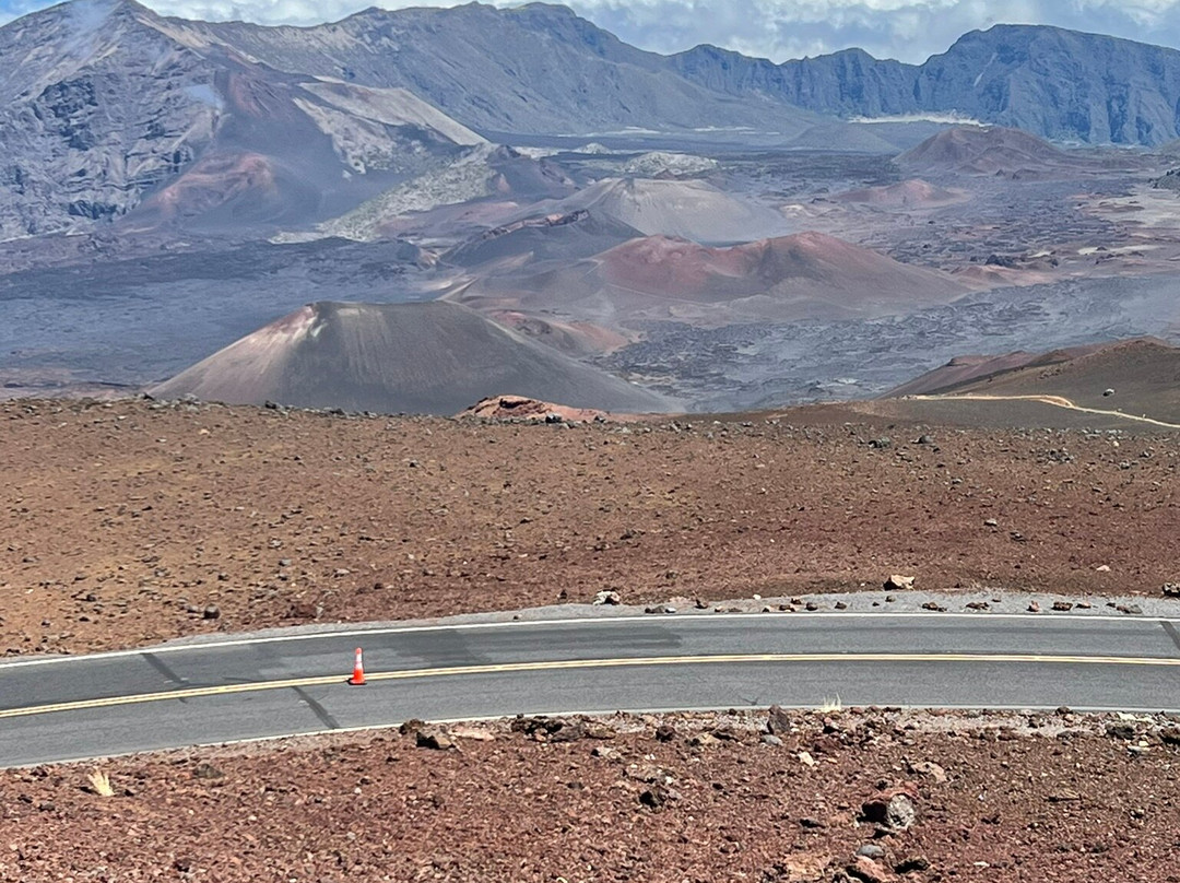 Haleakala’s Red Hill – Pu’u ‘Ula’ula景点图片