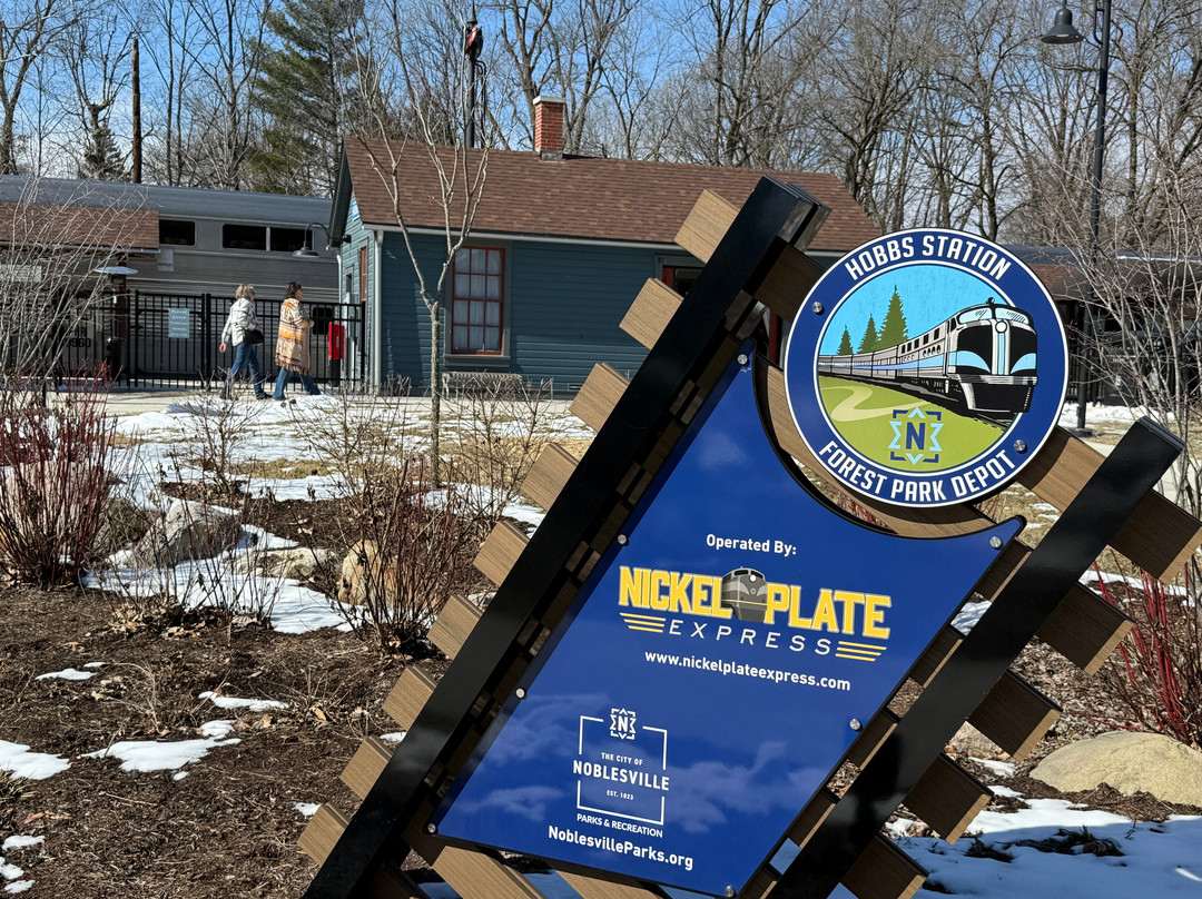 Nickel Plate Express-Noblesville必去景点