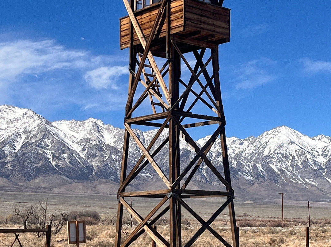 Manzanar National Historic Site-Independence必去景点