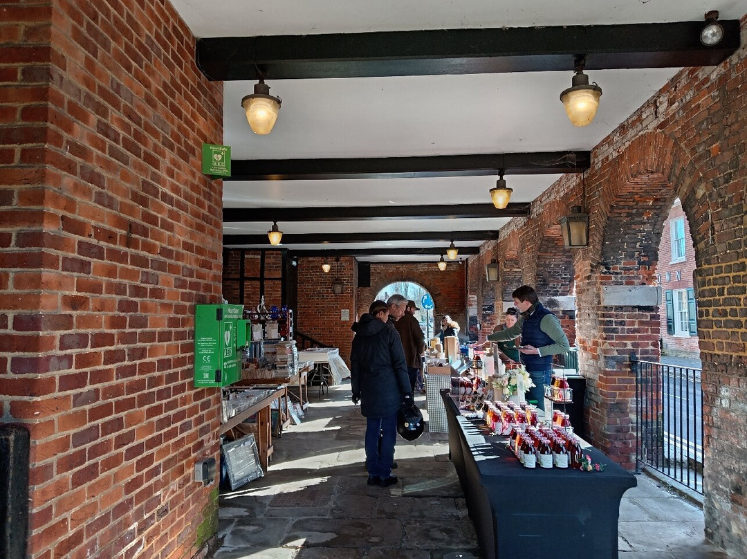 Old Amersham Market Hall景点图片