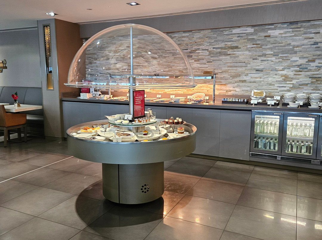 No1 Lounge - Heathrow Terminal 3景点图片