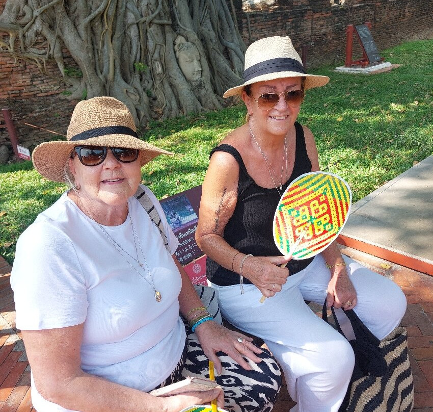 Tuk Tuk Joy Ayutthaya Thailand-大城必去景点