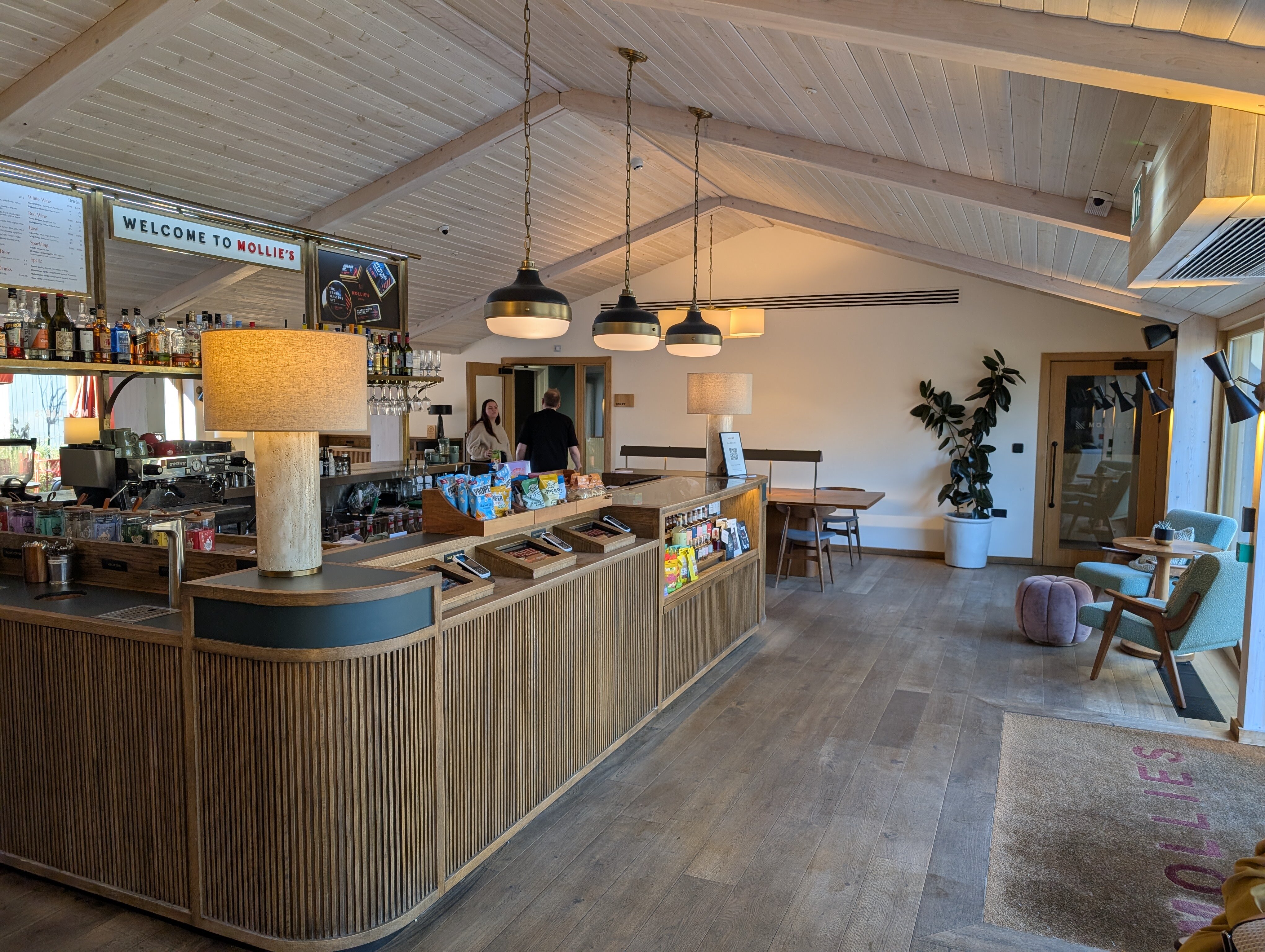 Mollie's Motel & Diner Bristol-浴室