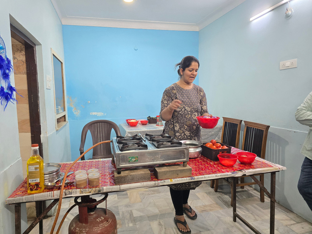 Cooking with Aastha-焦特布尔必去景点