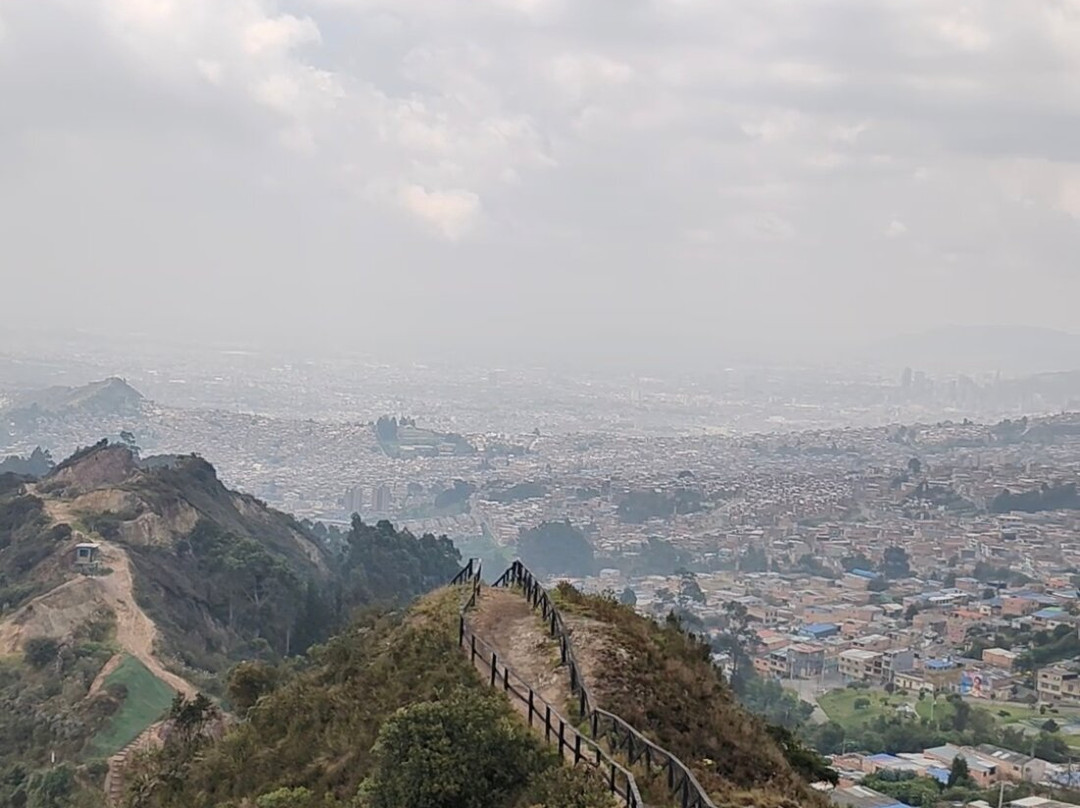 Parque Entre Nubes-波哥大必去景点