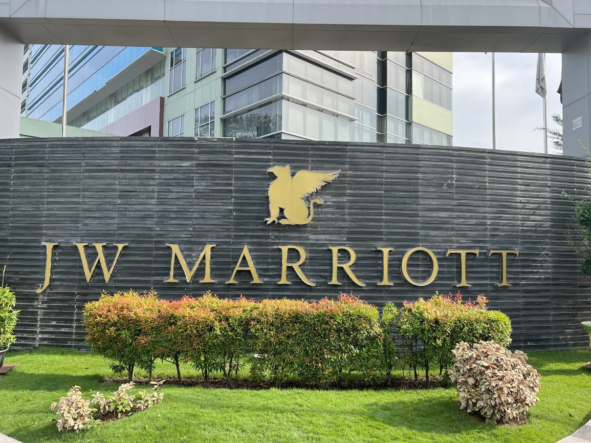 棉兰JW万豪酒店-浴室