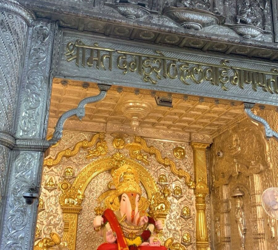 Dagadusheth Halwai Ganapati Temple景点图片