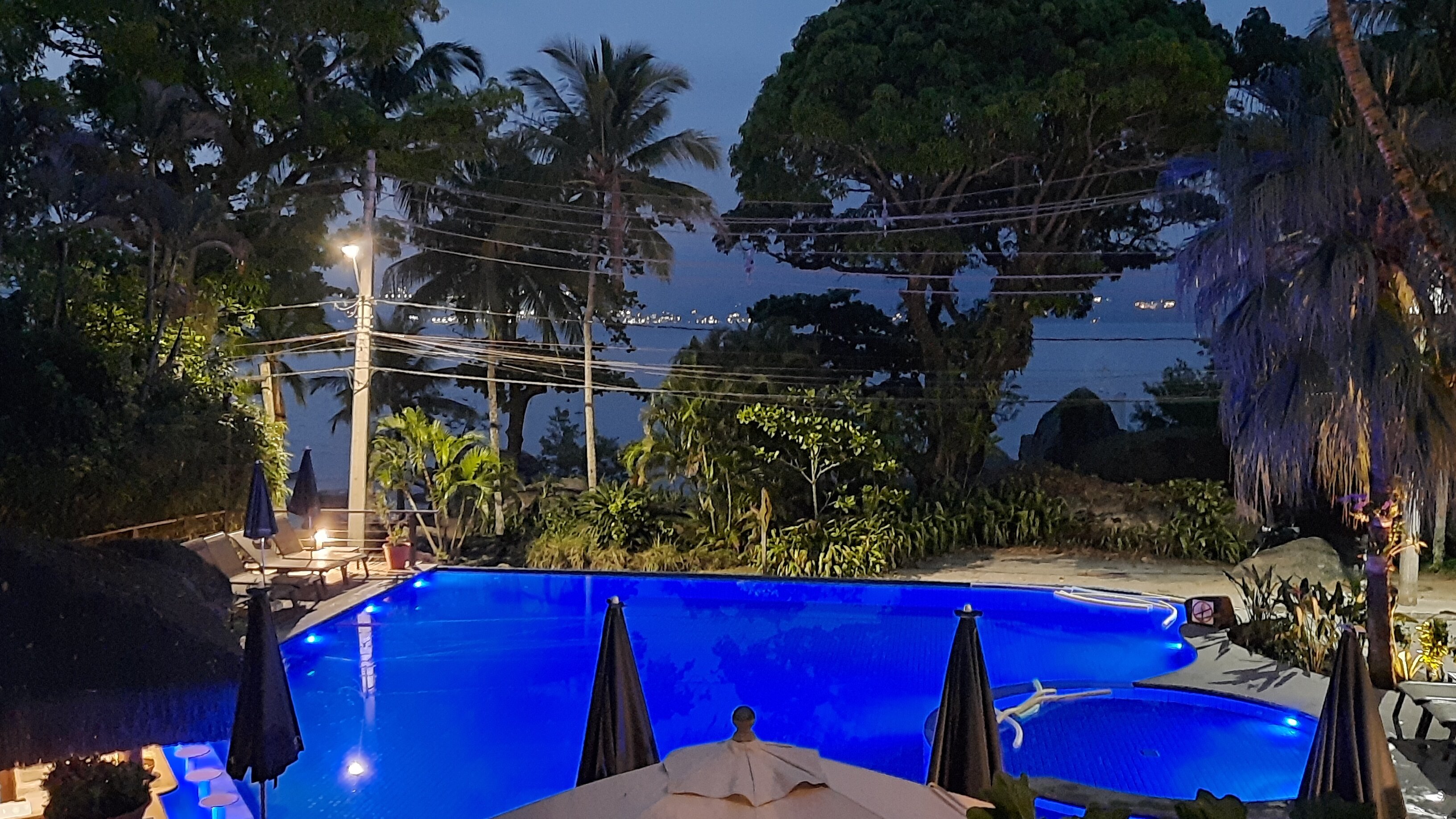 Porto Pacuíba Hotel-泳池