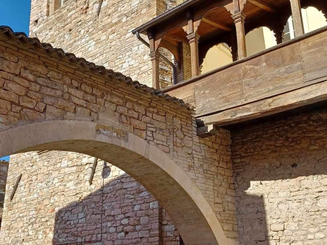 Loggiato Palazzo Urbani-Spello必去景点
