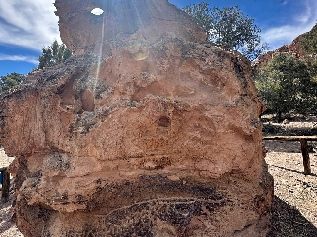 Hickison Petroglyph Recreation Area-Austin必去景点