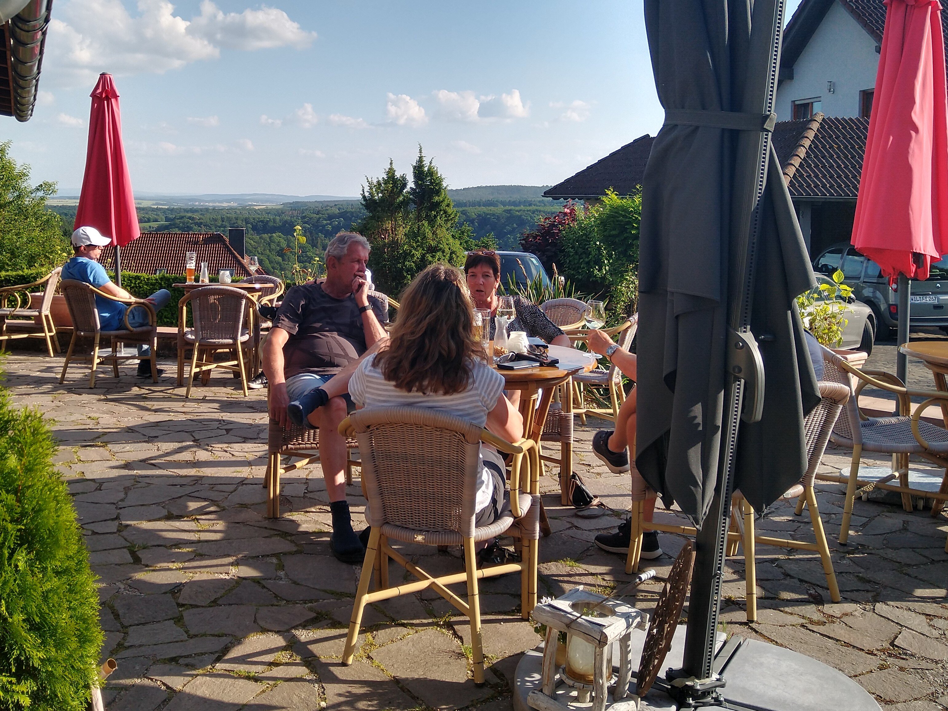 Motorhotel Am Vulkanberg-浴室