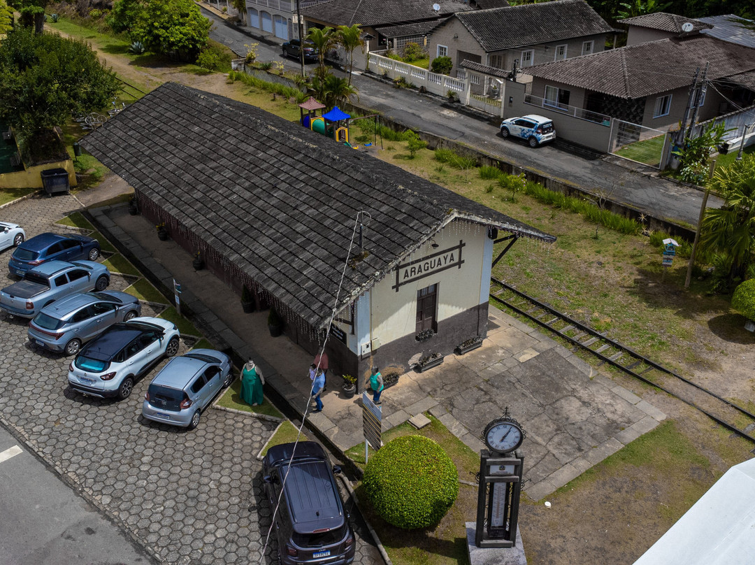 Estacao Ferroviaria Araguaya-Marechal Floriano必去景点