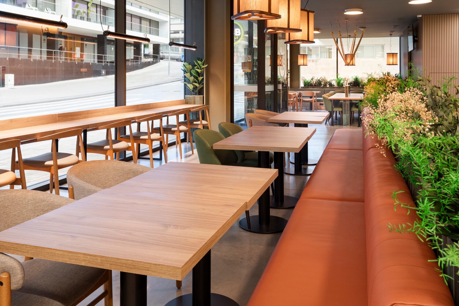 B&B HOTEL Santo Tirso-餐饮