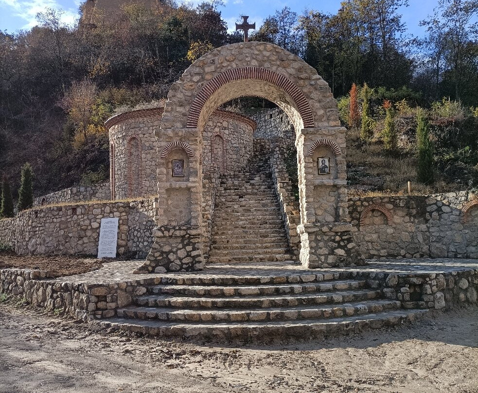 Monastery Virgin Bogoroditsa Spileotisa-梅尔尼克必去景点