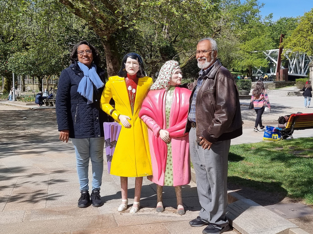 Parque de la Alameda-圣地亚哥德孔波斯特拉必去景点