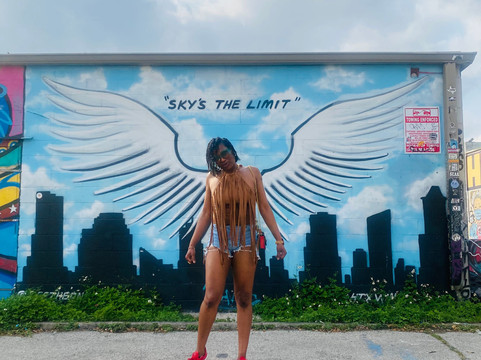 Houston Graffiti Building-休斯顿必去景点