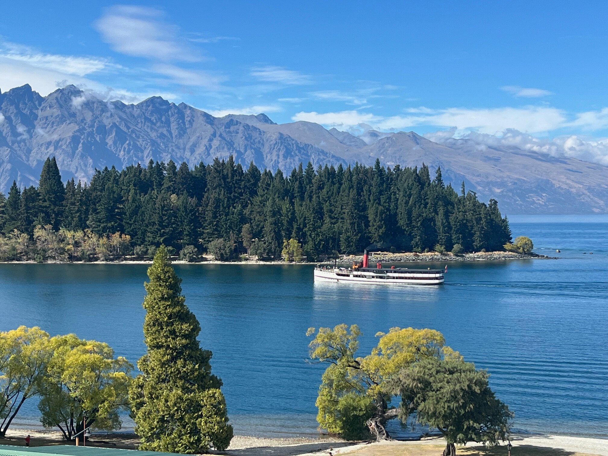 美憬阁昆斯敦圣莫里茨酒店-酒店景观