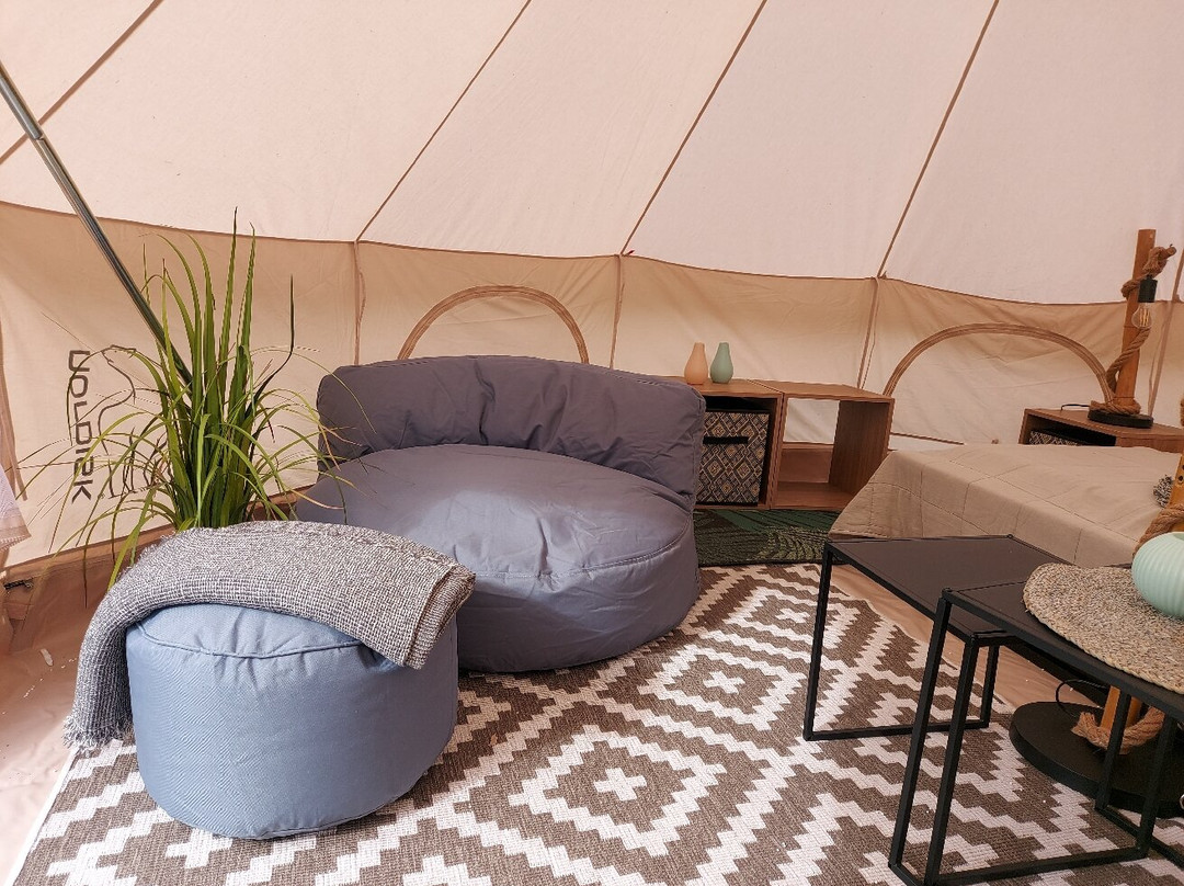 Glampingzelt