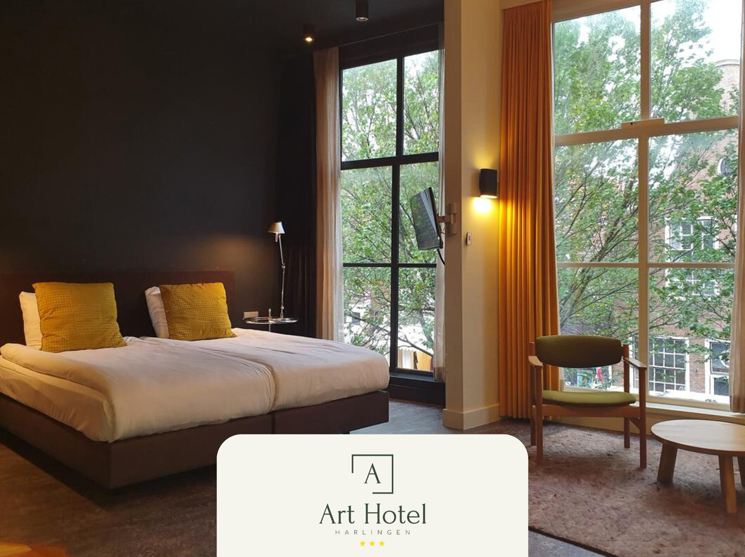哈灵根酒店住宿-Art Hotel Harlingen