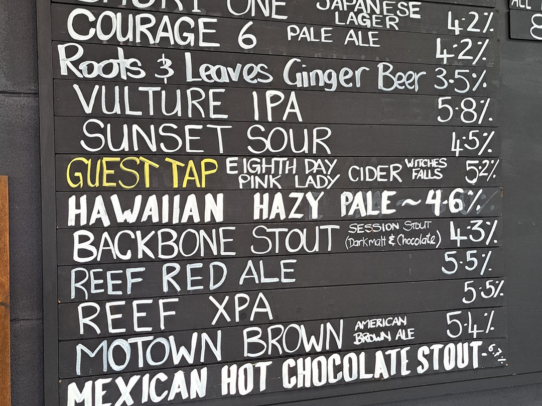 Fortitude Brewing Company-Mount Tamborine必去景点