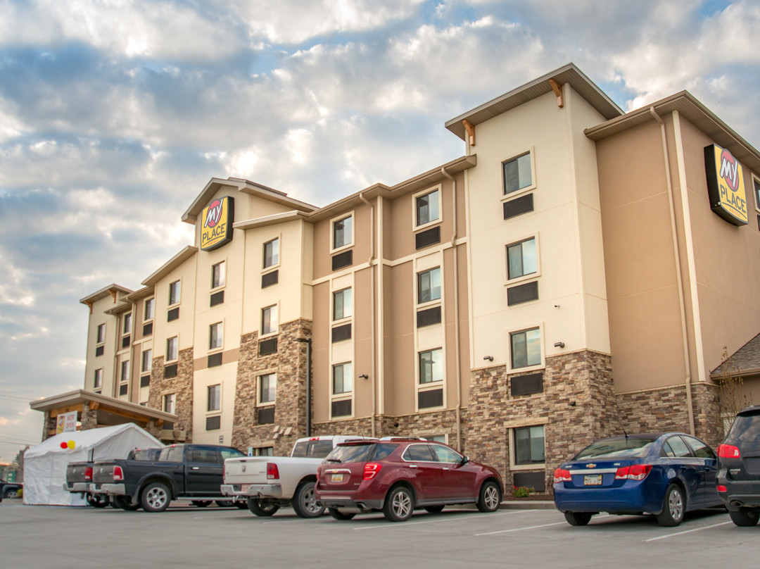 康瑟尔布拉夫斯酒店住宿-My Place Hotel-Council Bluffs/Omaha East, IA