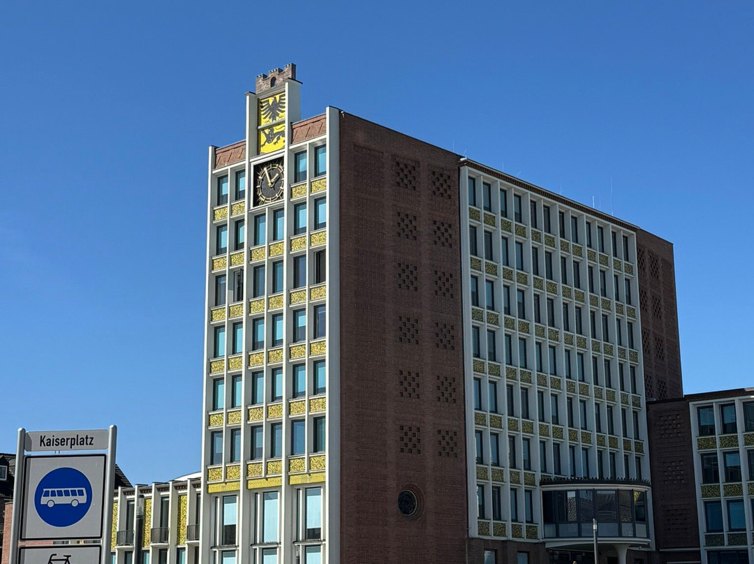 Rathaus Düren-迪伦必去景点