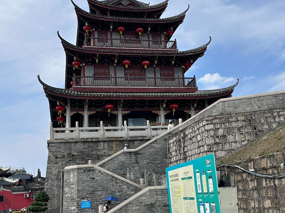 潮州牌坊街景点图片