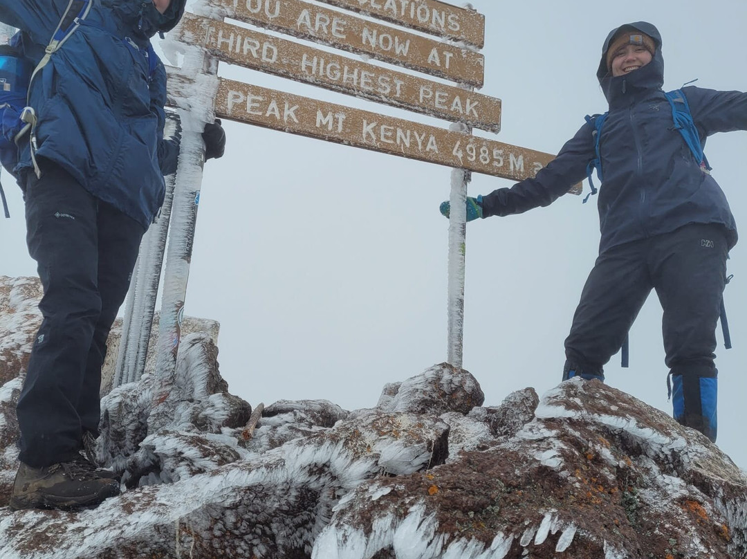 Pinnacle Alpine Tours and Treks-Naro Moru必去景点
