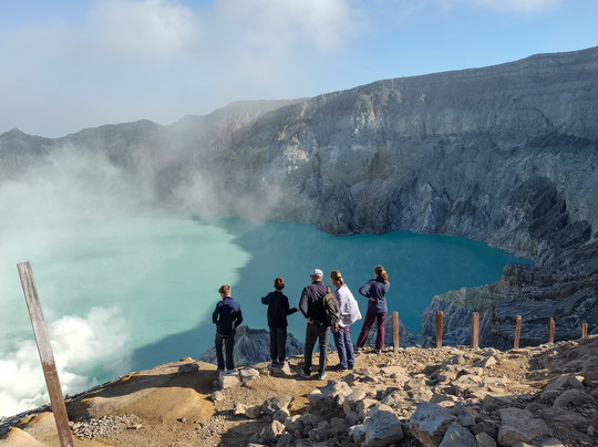 Trek Java-巴纽旺宣必去景点