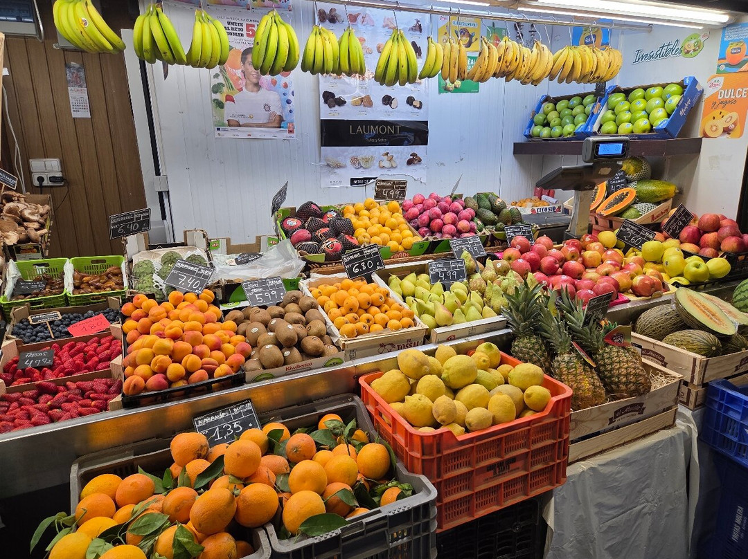 Mercado de Veronicas-穆尔西亚必去景点