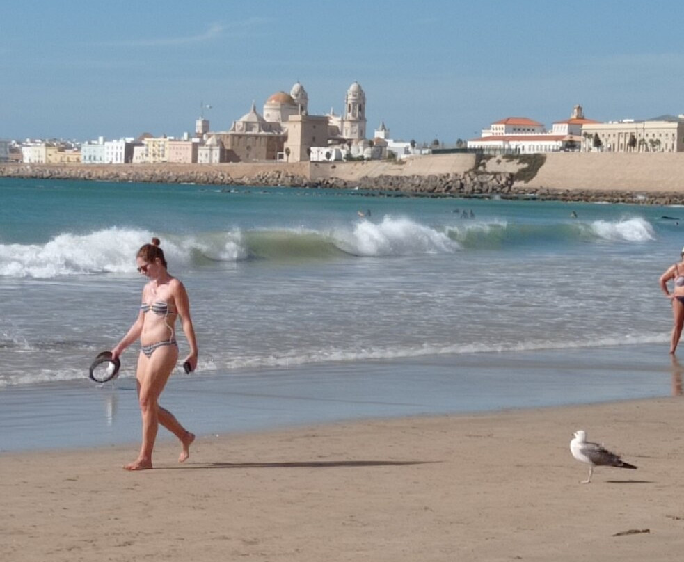 Playa De Santa Maria Del Mar景点图片