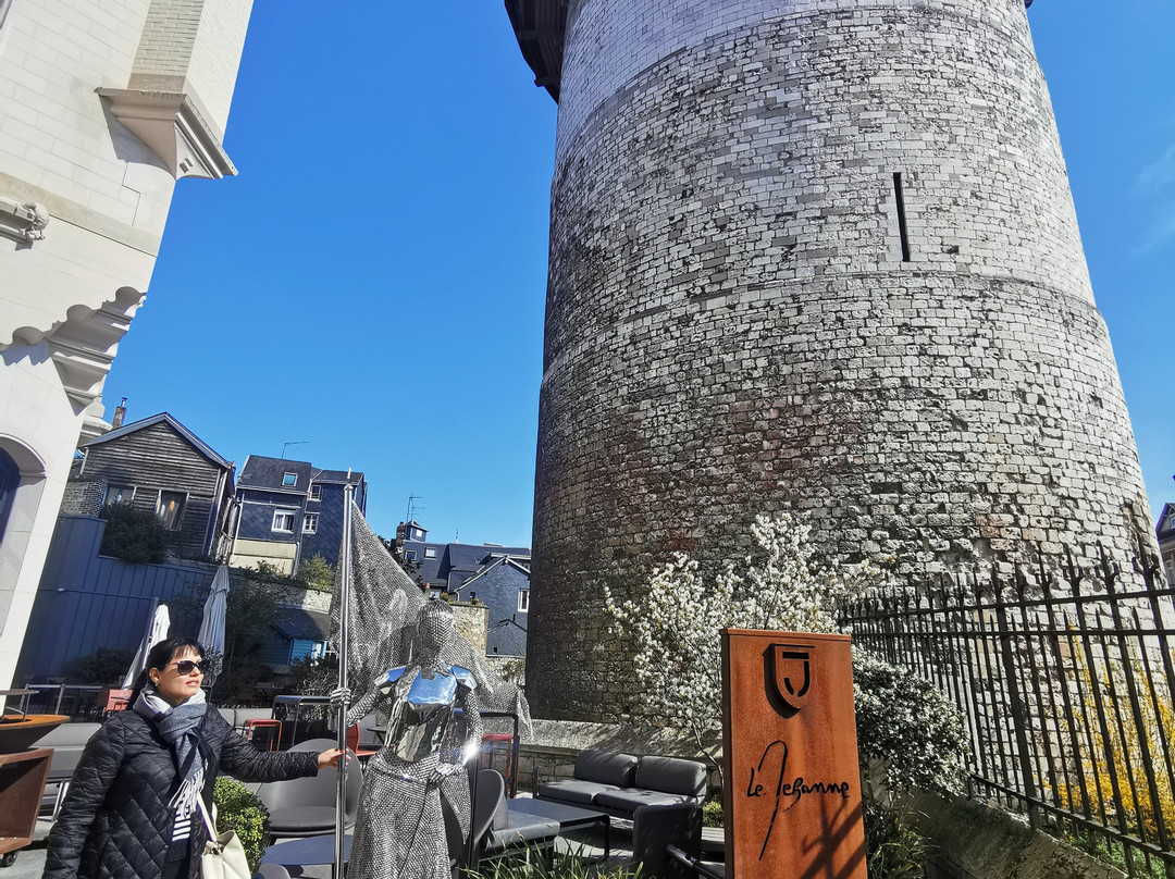 Le Donjon, Tour De Jeanne D'arc-鲁昂必去景点
