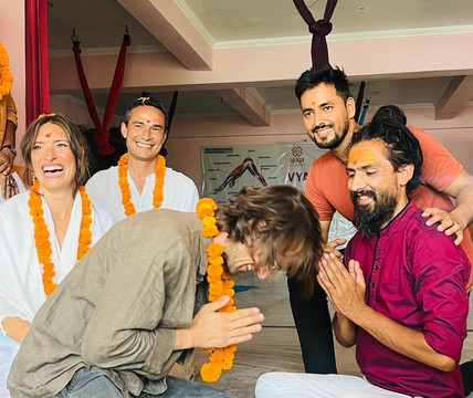 Vyas Yoga School-里希克虚必去景点