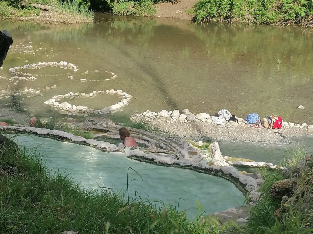 Terme di Petriolo-Monticiano必去景点