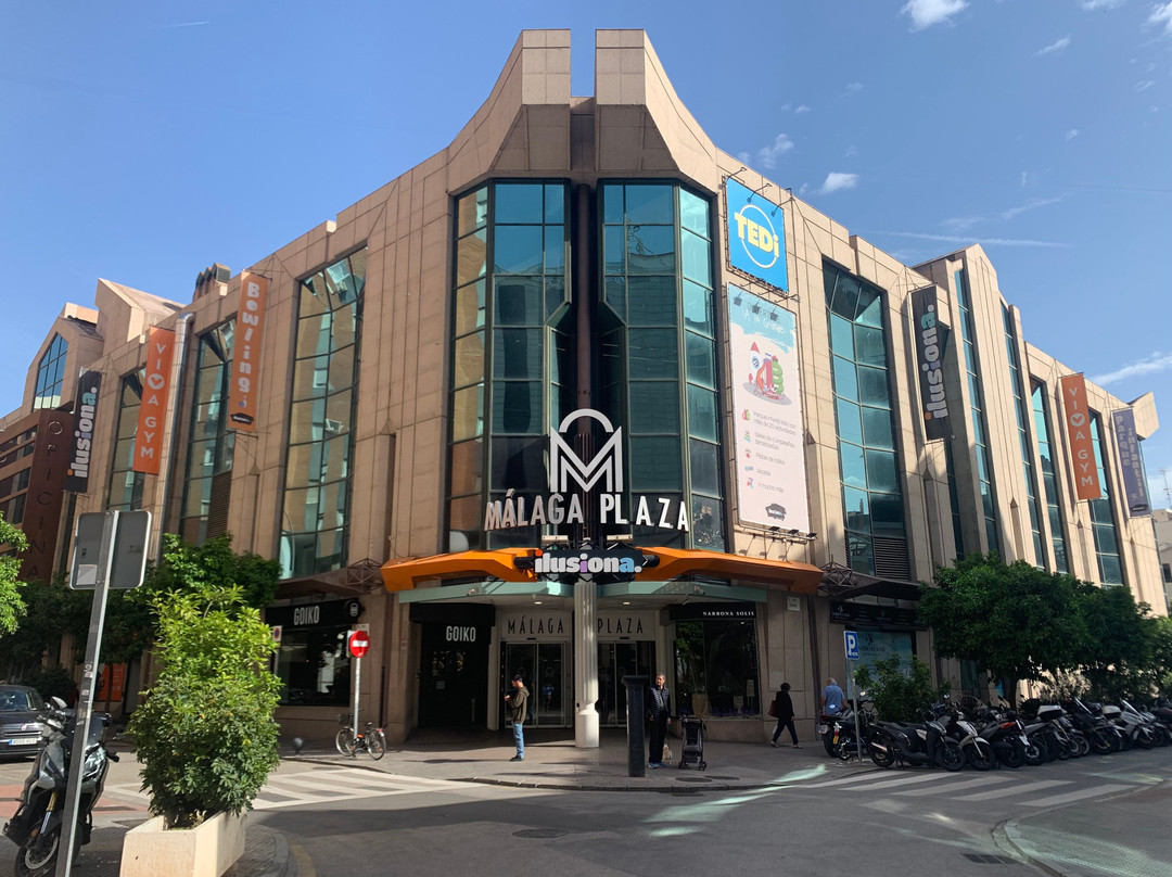 Malaga Plaza-马拉加必去景点