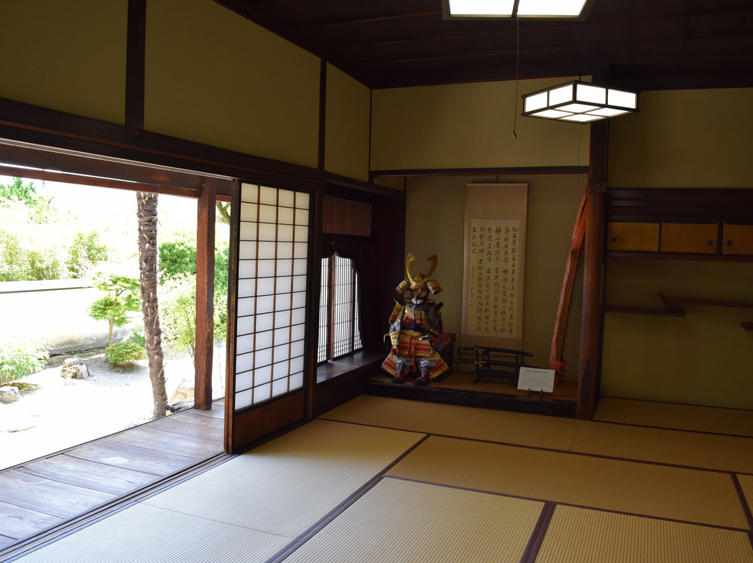 Takahashi City Old Samurai Residences-高粱市必去景点