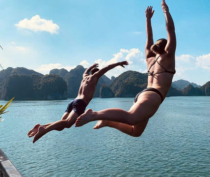 Cai Beo Fishing Village