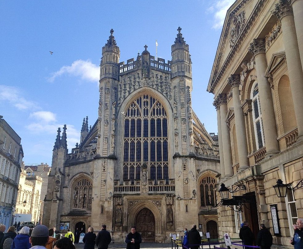 Treasures of Bath Fun Walking Tour-巴斯必去景点