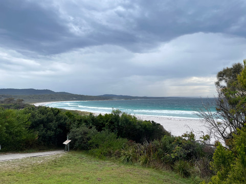 Bilalong Bay Beach-Binalong Bay必去景点