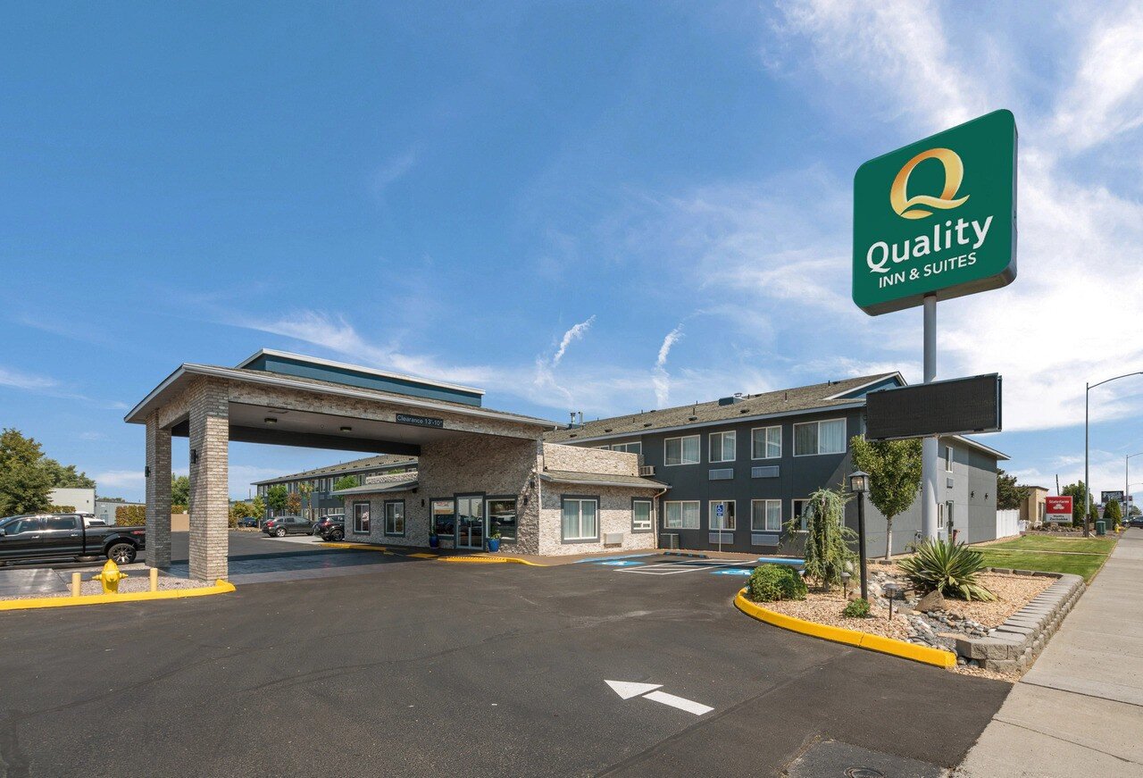 Quality Inn & Suites Kennewick Tri-Cities-浴室