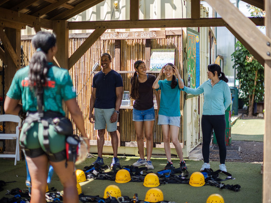 Coral Crater Adventure Park