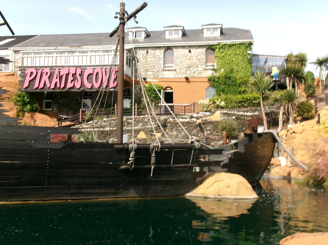 Pirates Cove-Courtown必去景点