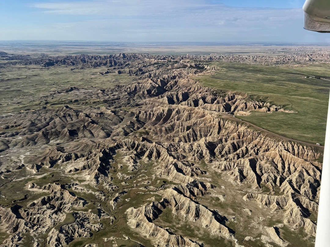 Fly Badlands-沃尔必去景点