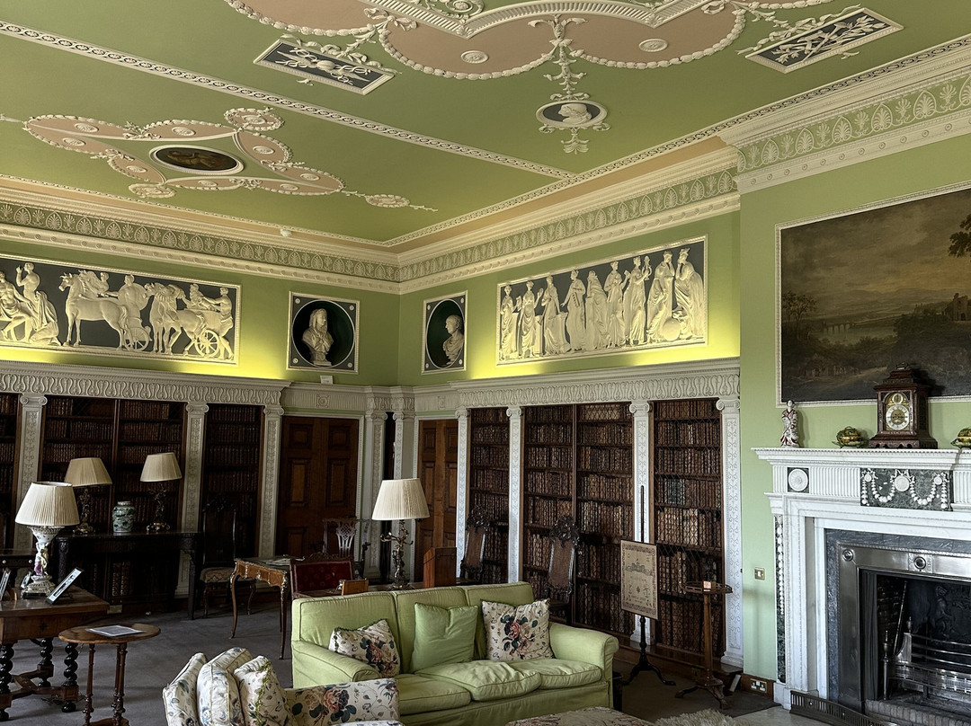 Mellerstain House & Gardens-Gordon必去景点